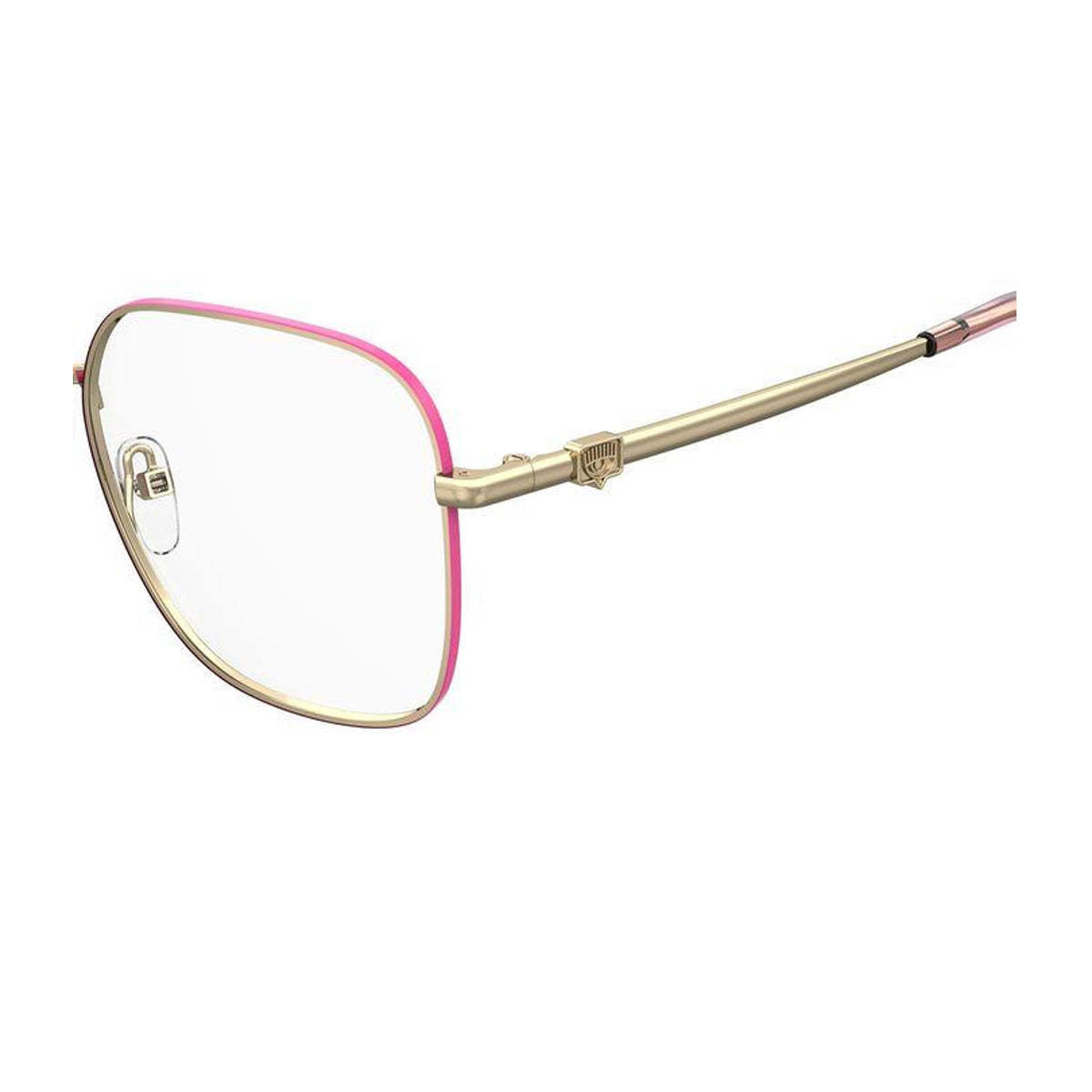 11EZ4BL0A - Chiara Ferragni Oro Metal Occhiali Vista