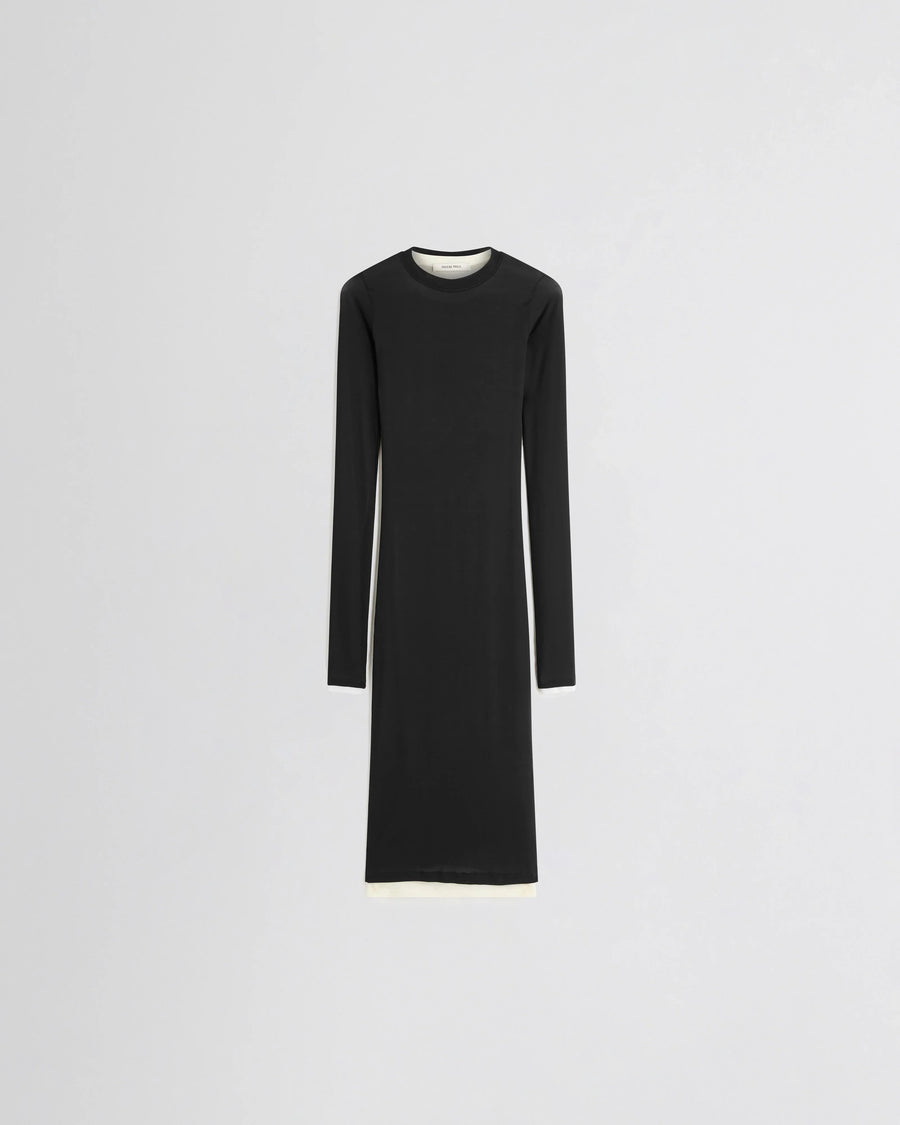Robe Longue Long Dress Noire Black