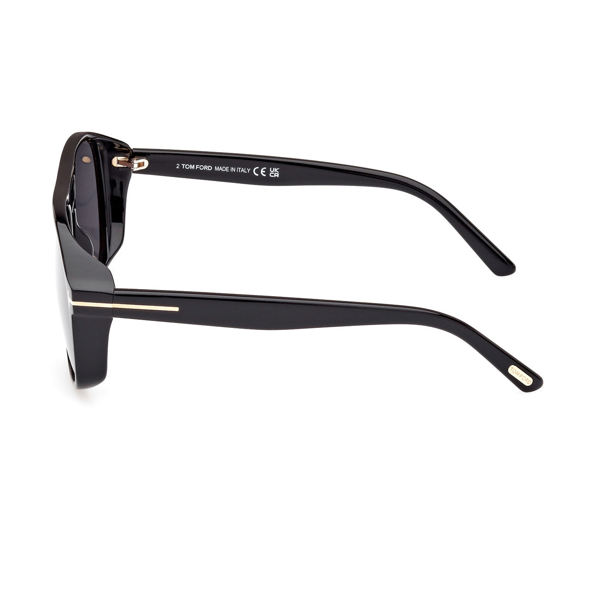 FT1022 01A Nero Acetate Occhiali Sole