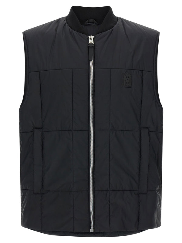 Mackage Eren Vest — Black