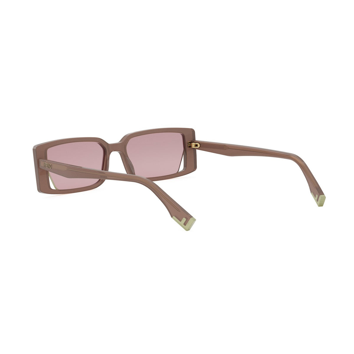 Fendi FE40164I Way 45Y Rosa Acetate Occhiali Da Sole