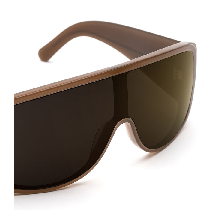Retrosuperfuture x Maison Margiela MM6 Mask 5VP Brown Marrone Acetate Occhiali Da Sole