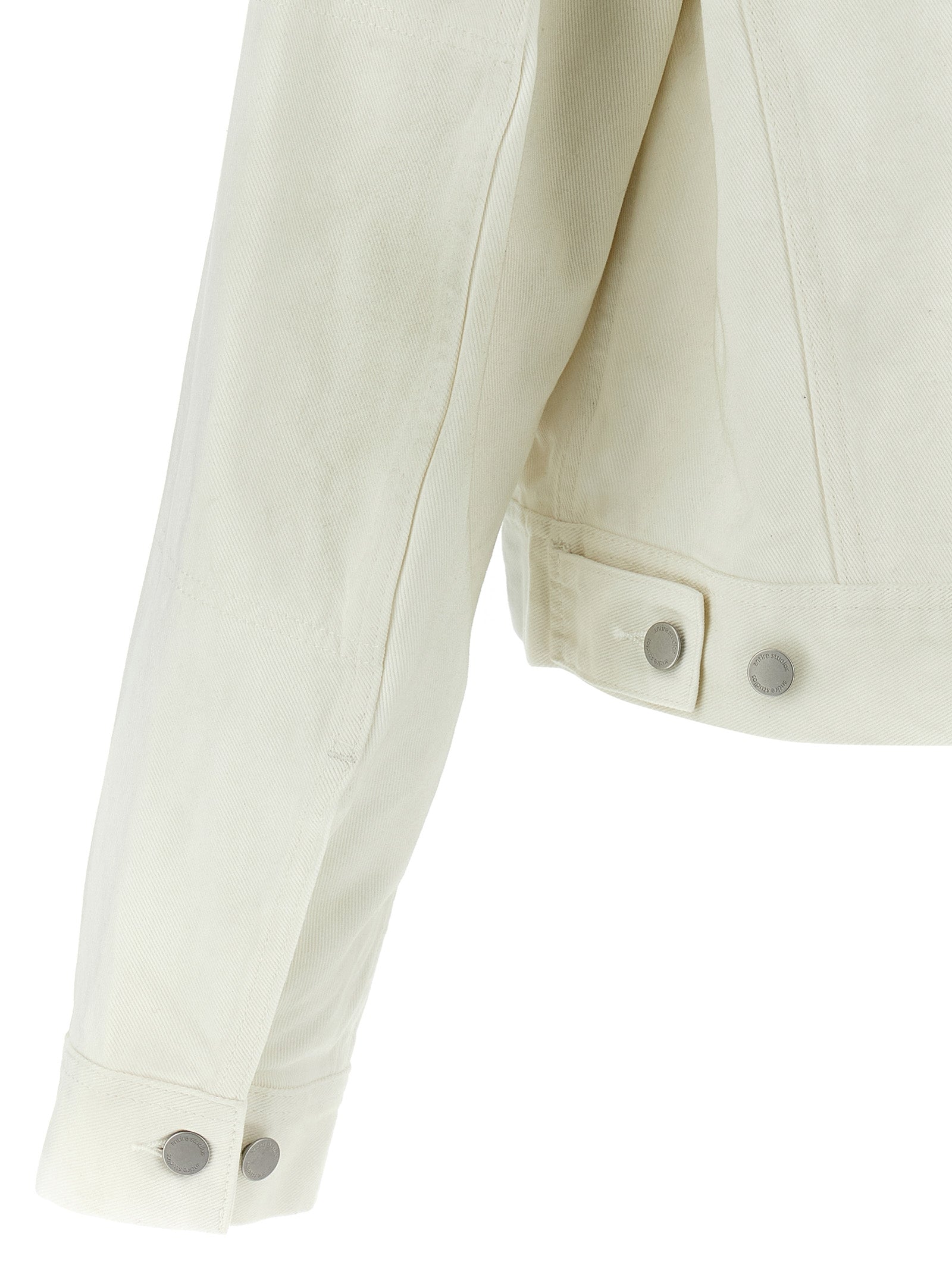 Gem jacket White Cotton Down Jacket, Parka, Casual