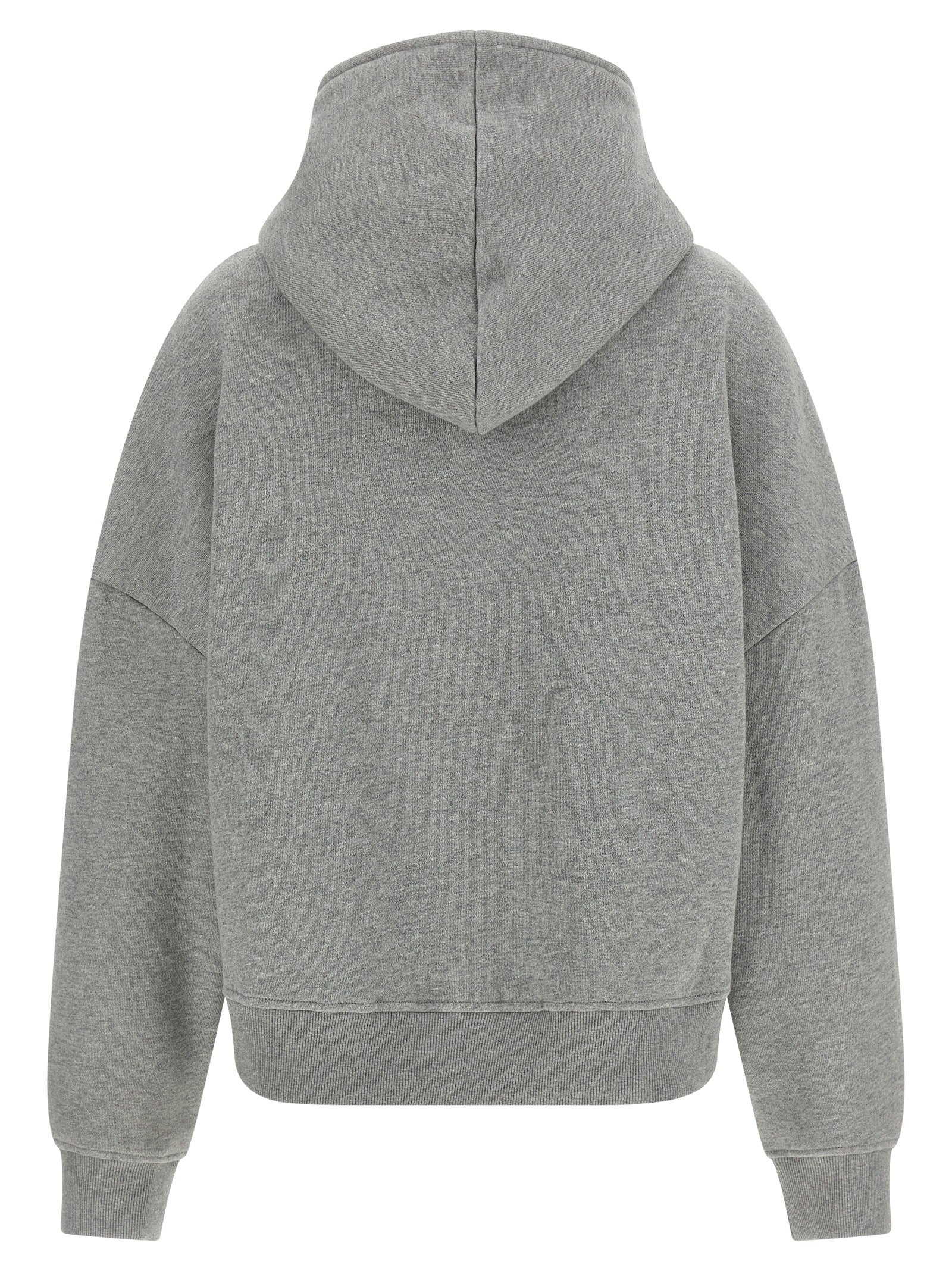 Eternal hoodie Gray Cotton Sweatshirt
