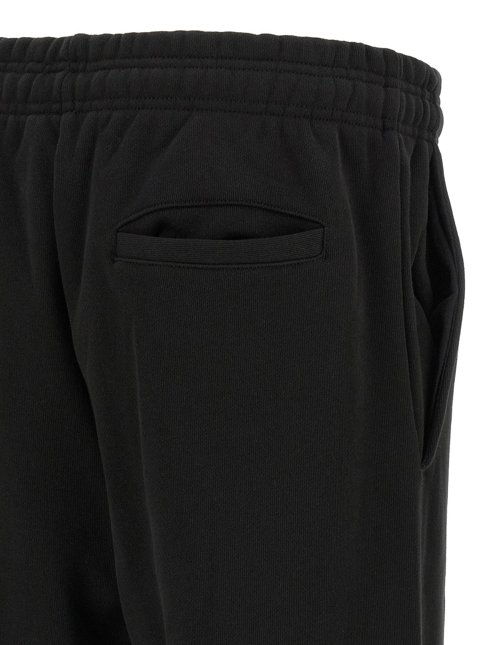 Cotton joggers Black Pant