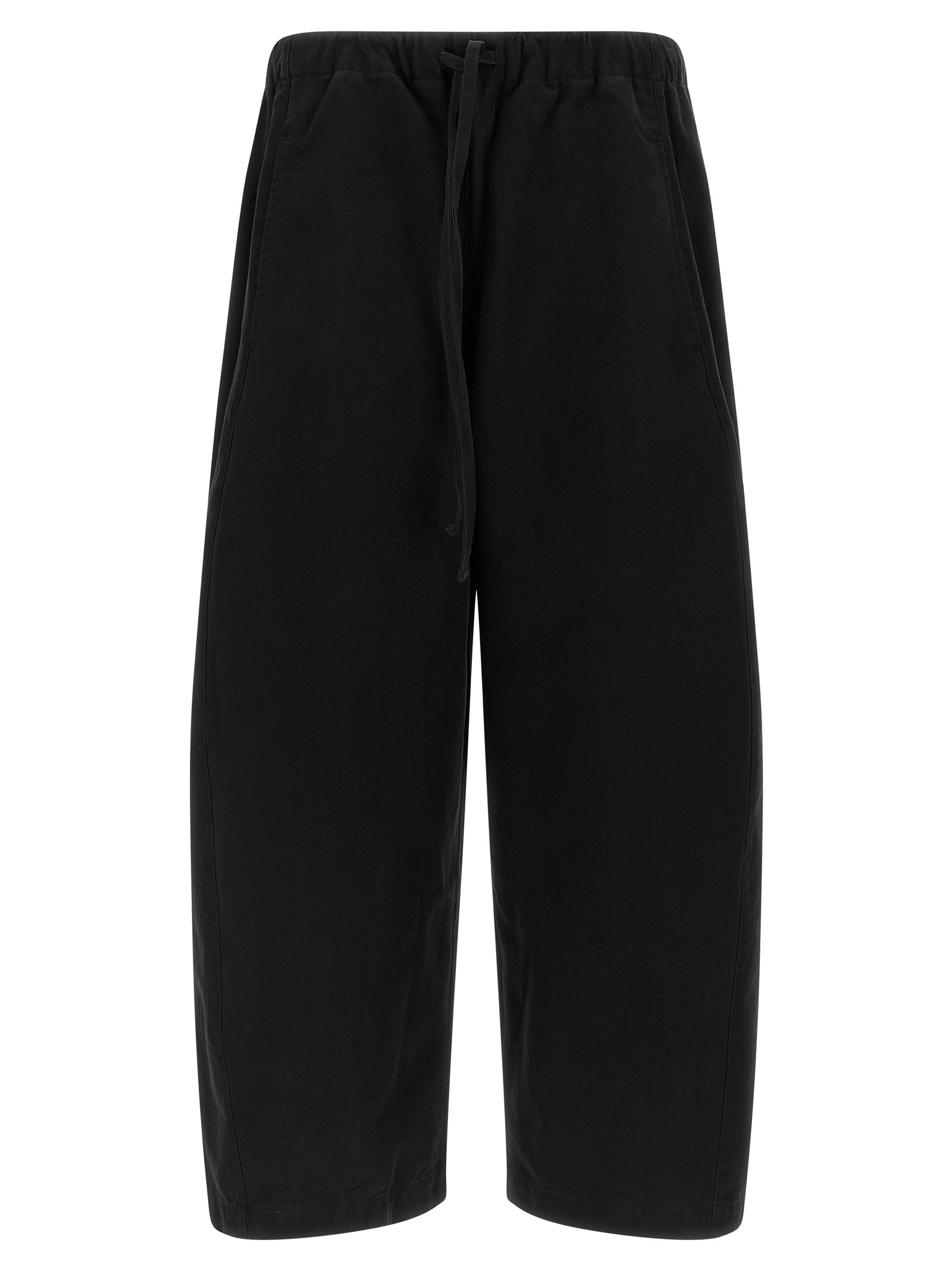 Loft pants Black Cotton