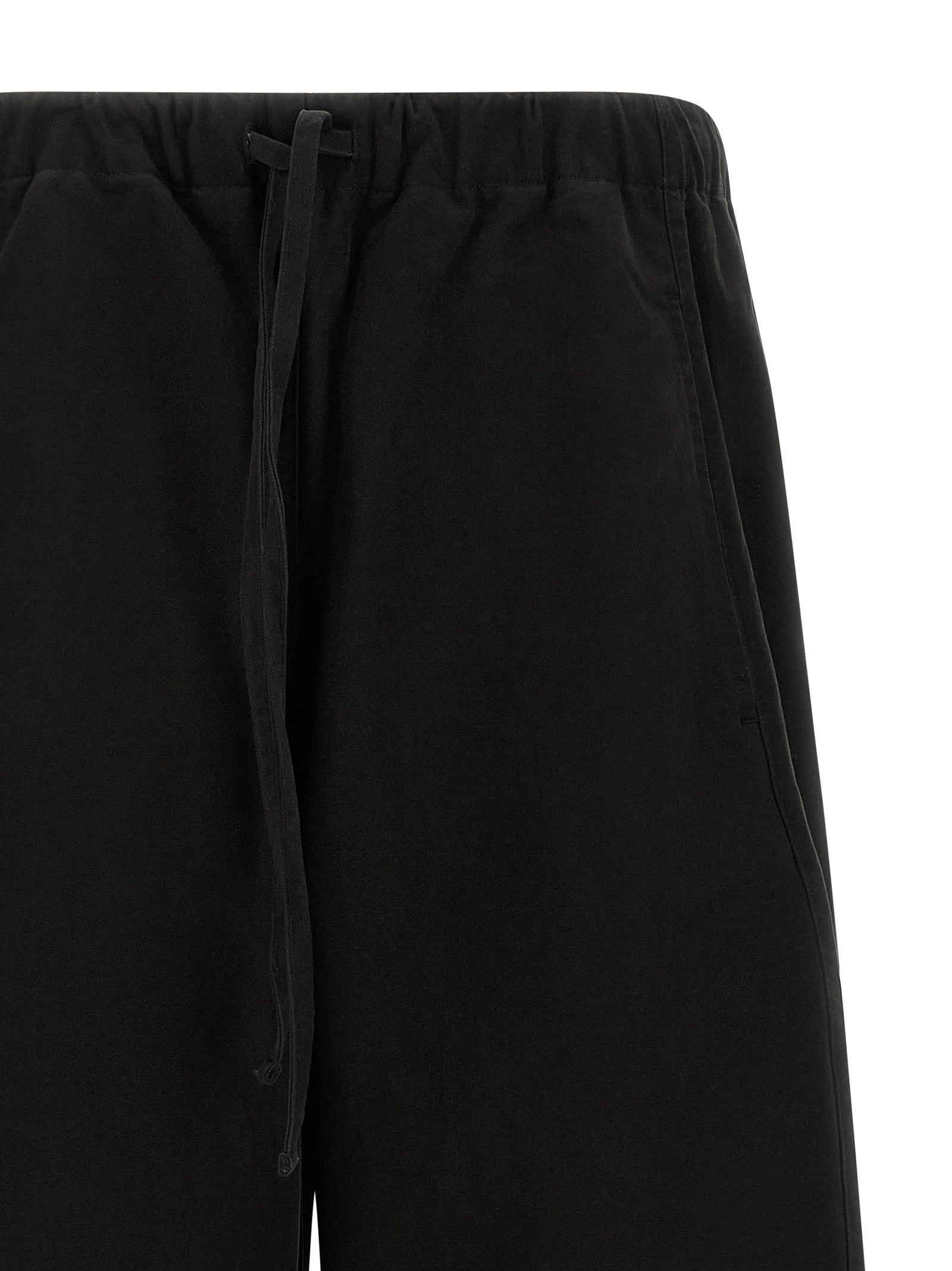 Loft pants Black Cotton