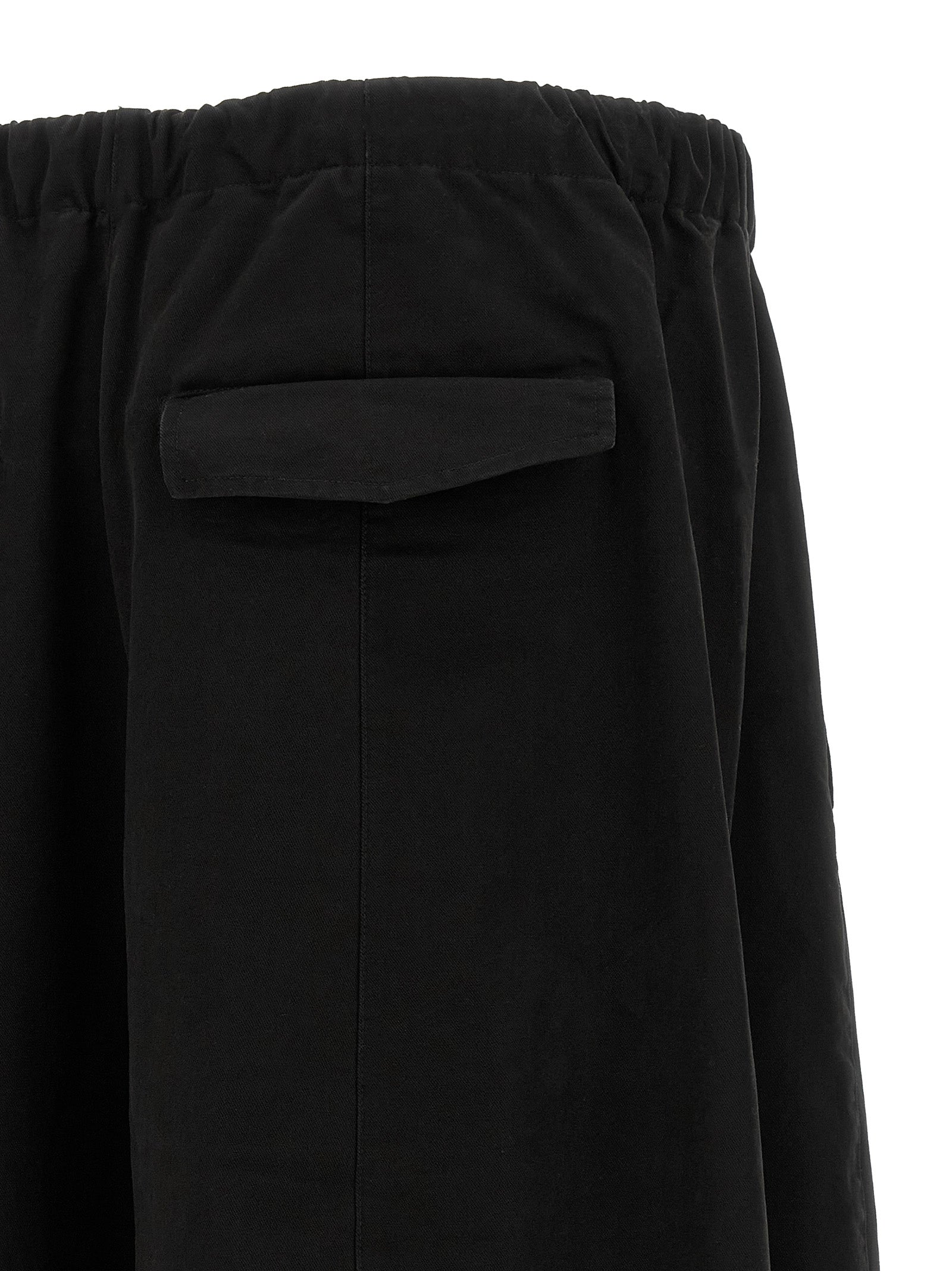 Loft pants Black Cotton