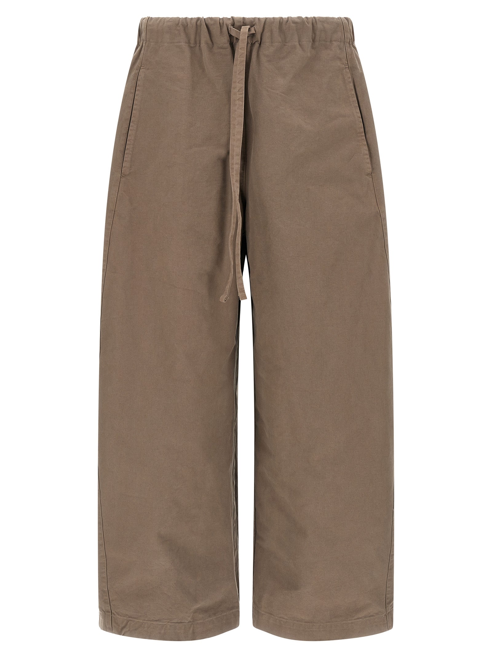 Loft pants Gray Cotton
