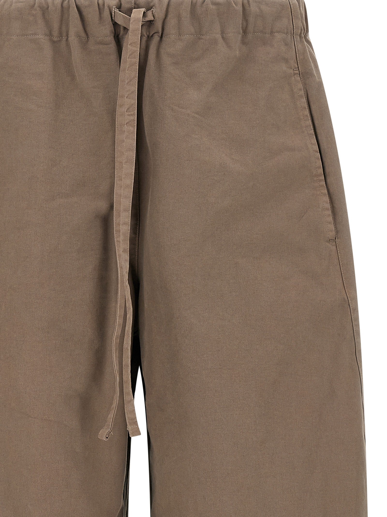 Loft pants Gray Cotton