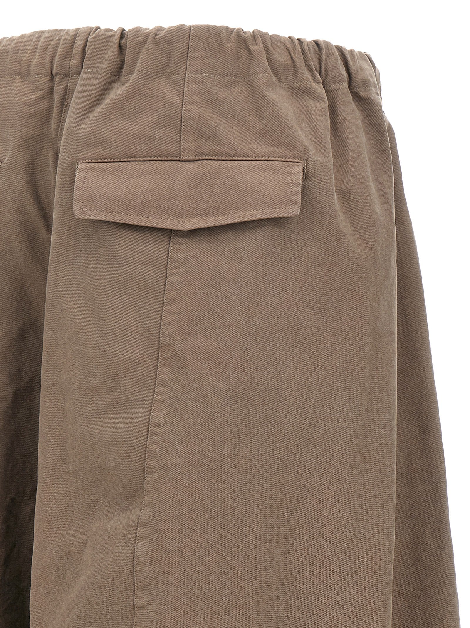 Loft pants Gray Cotton