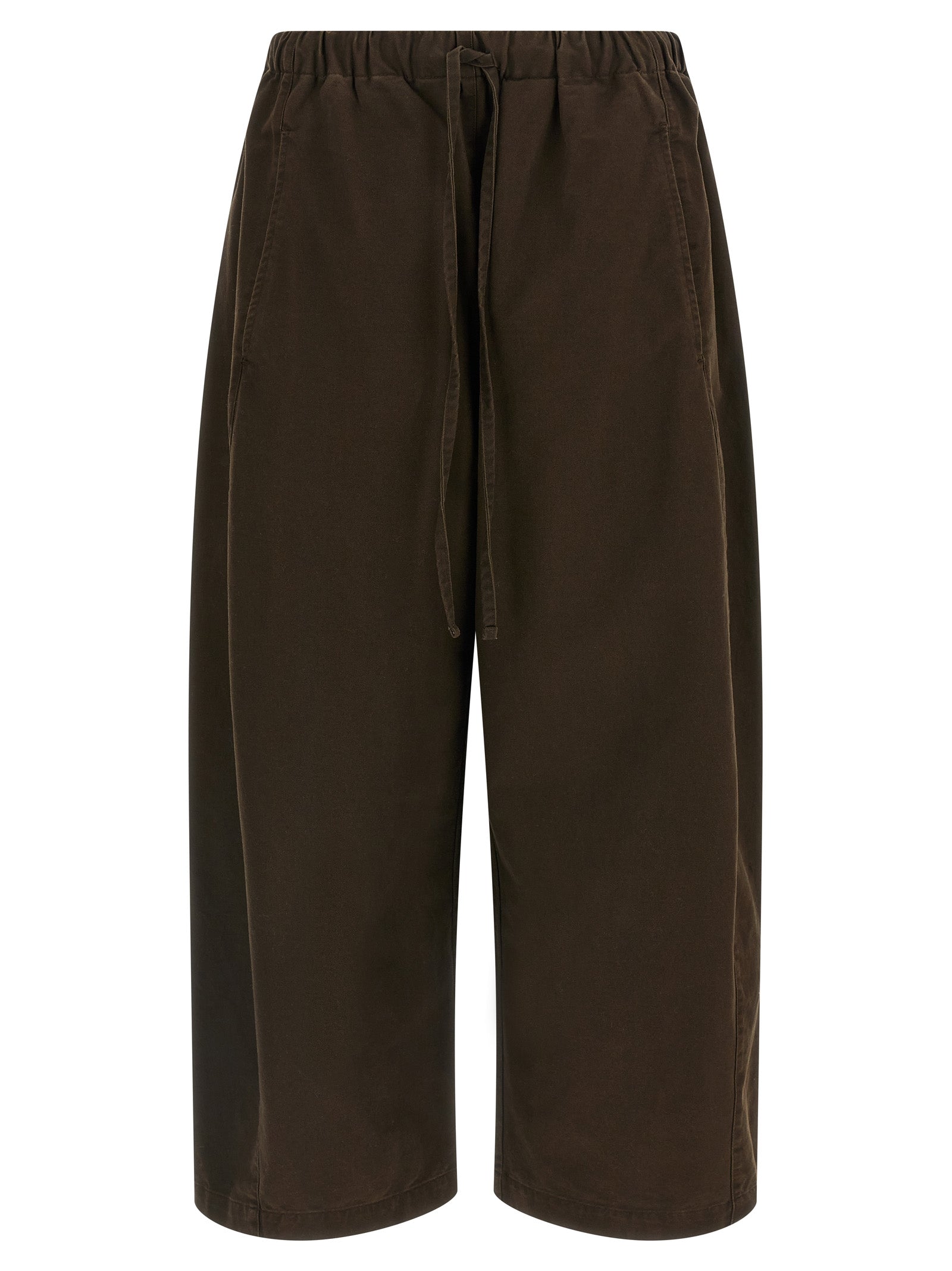 Loft pants Brown Cotton