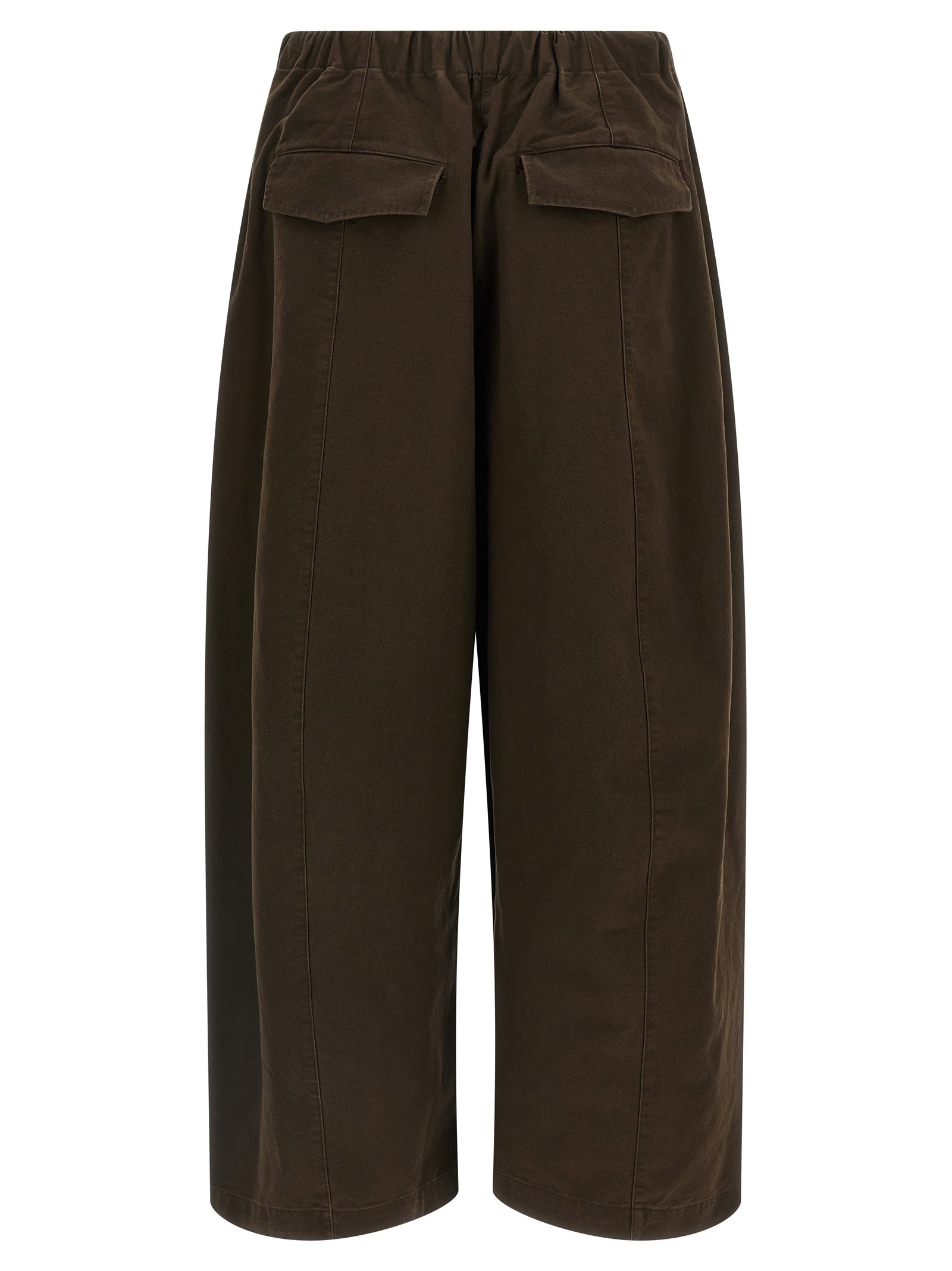 Loft pants Brown Cotton