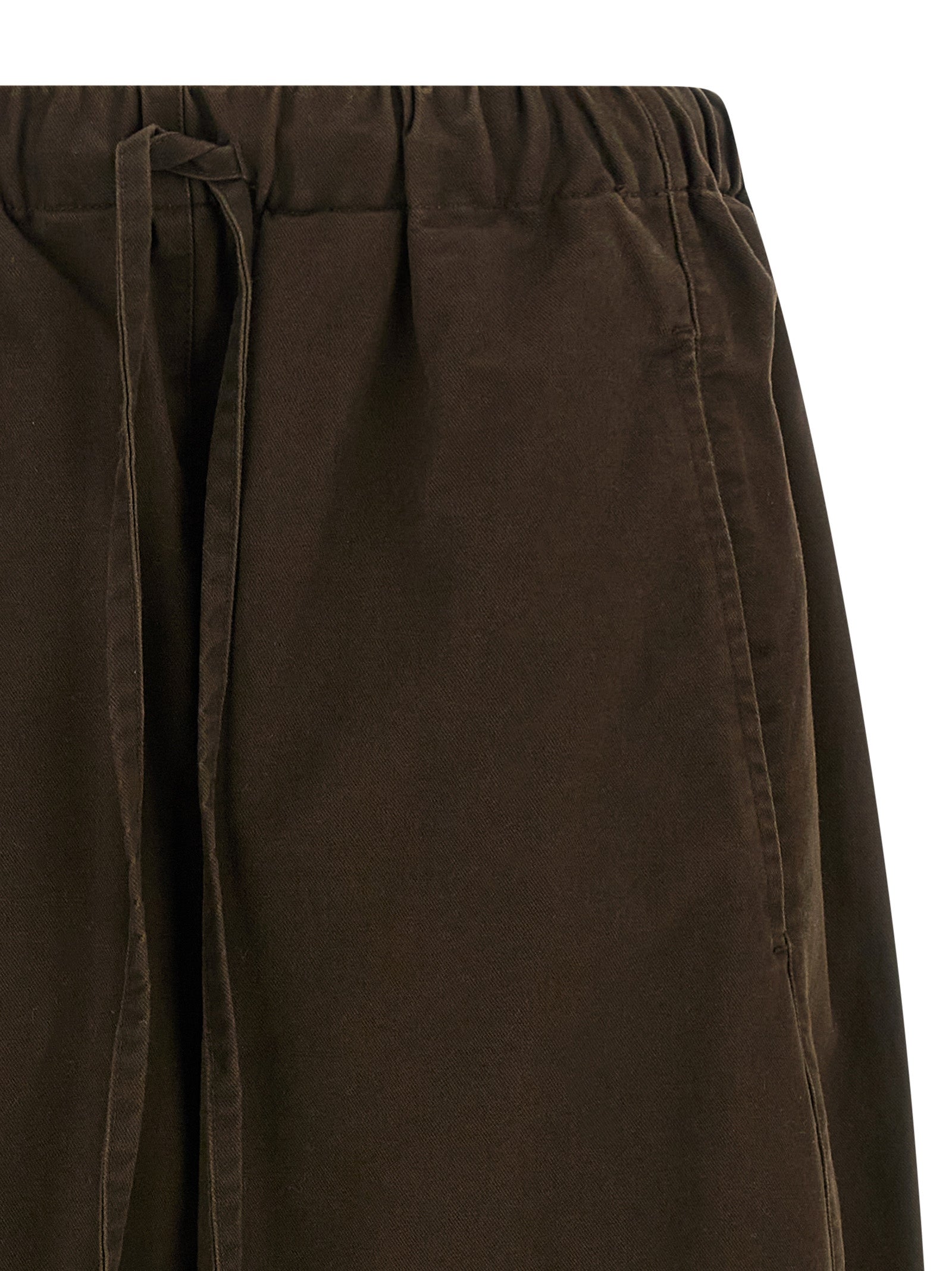 Loft pants Brown Cotton