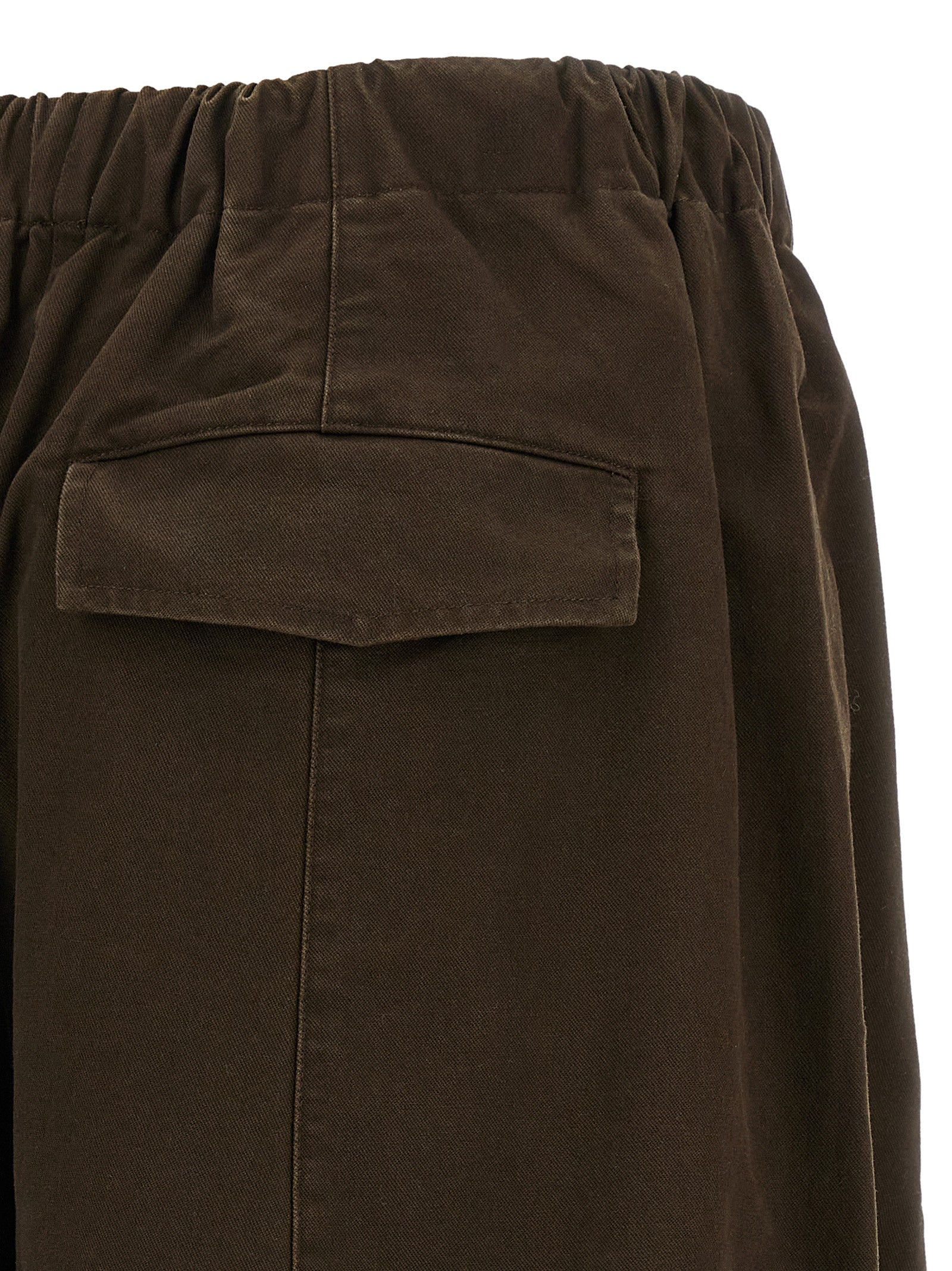 Loft pants Brown Cotton