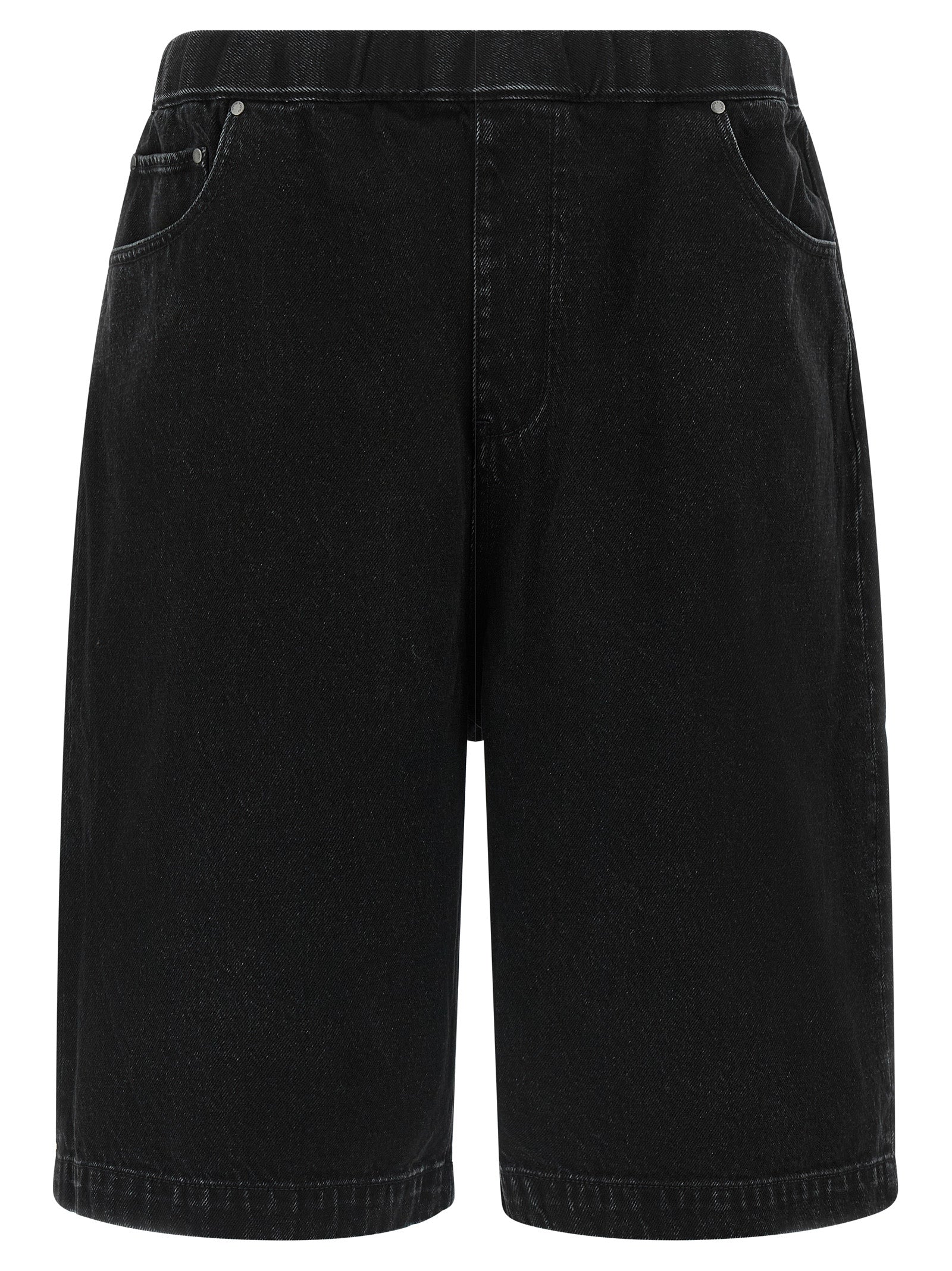 Spar bermuda shorts Black Cotton Bermuda