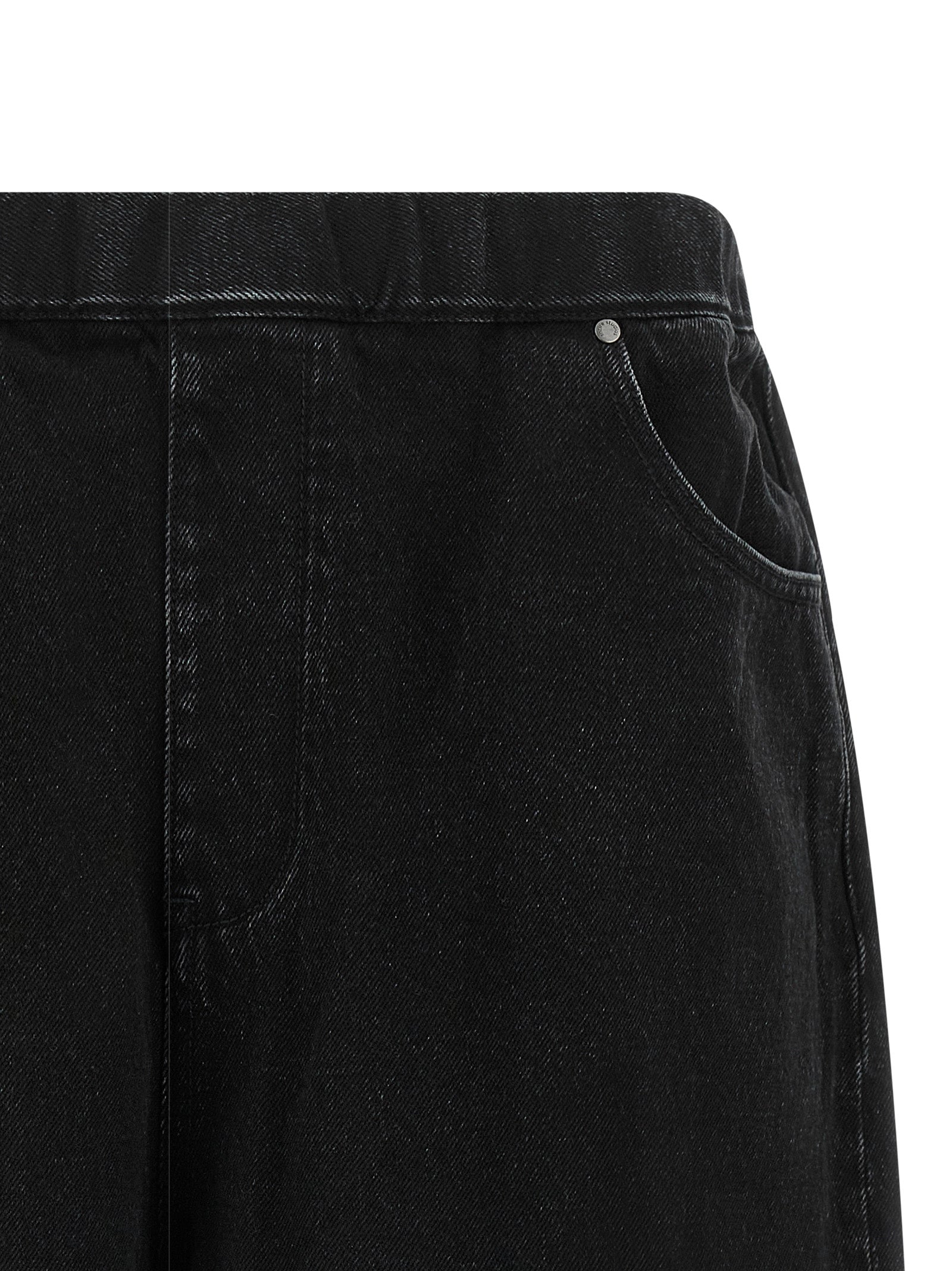 Spar bermuda shorts Black Cotton Bermuda