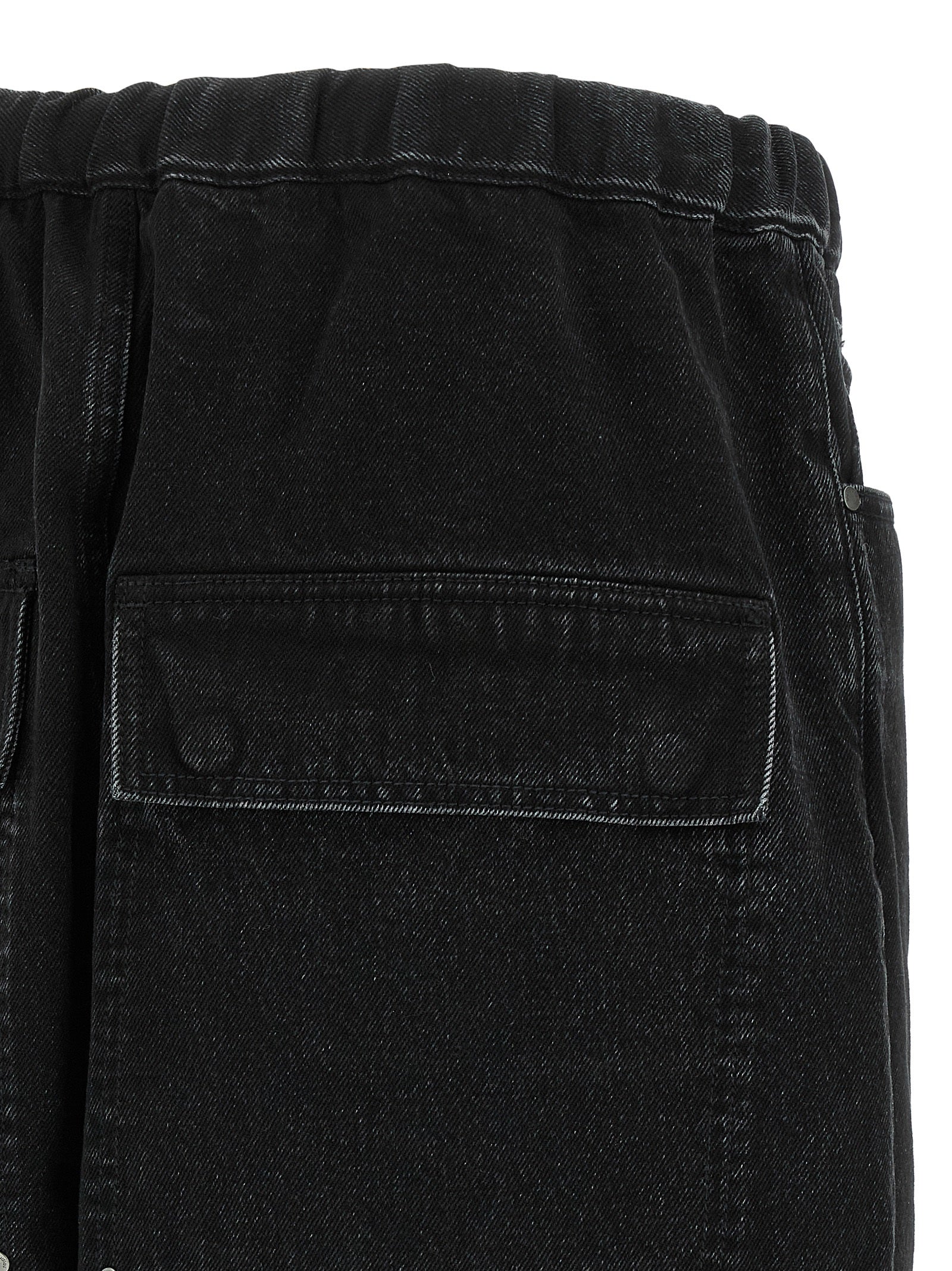 Spar bermuda shorts Black Cotton Bermuda