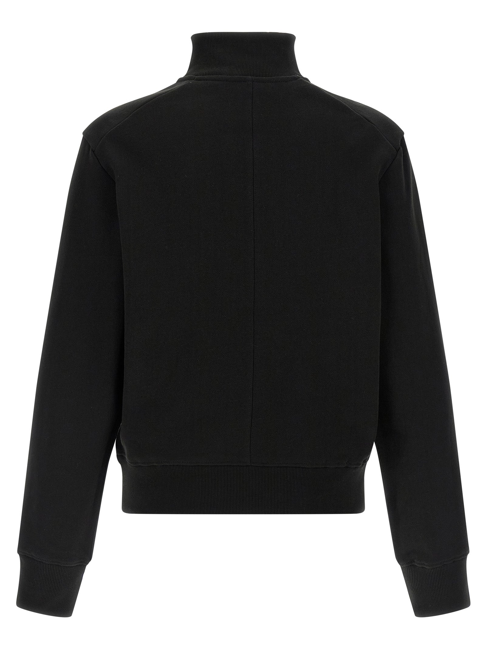 Port sweater Black Cotton Sweater, Cardigans
