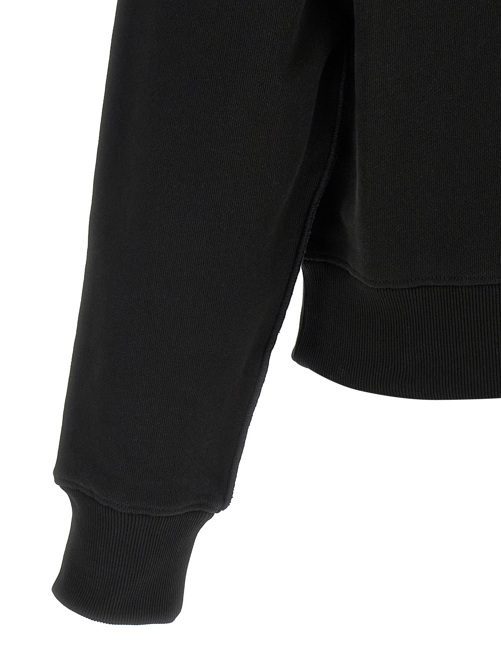 Port sweater Black Cotton Sweater, Cardigans