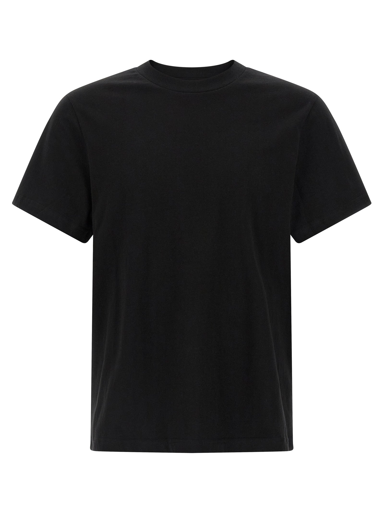 Standard T-shirt Black Cotton