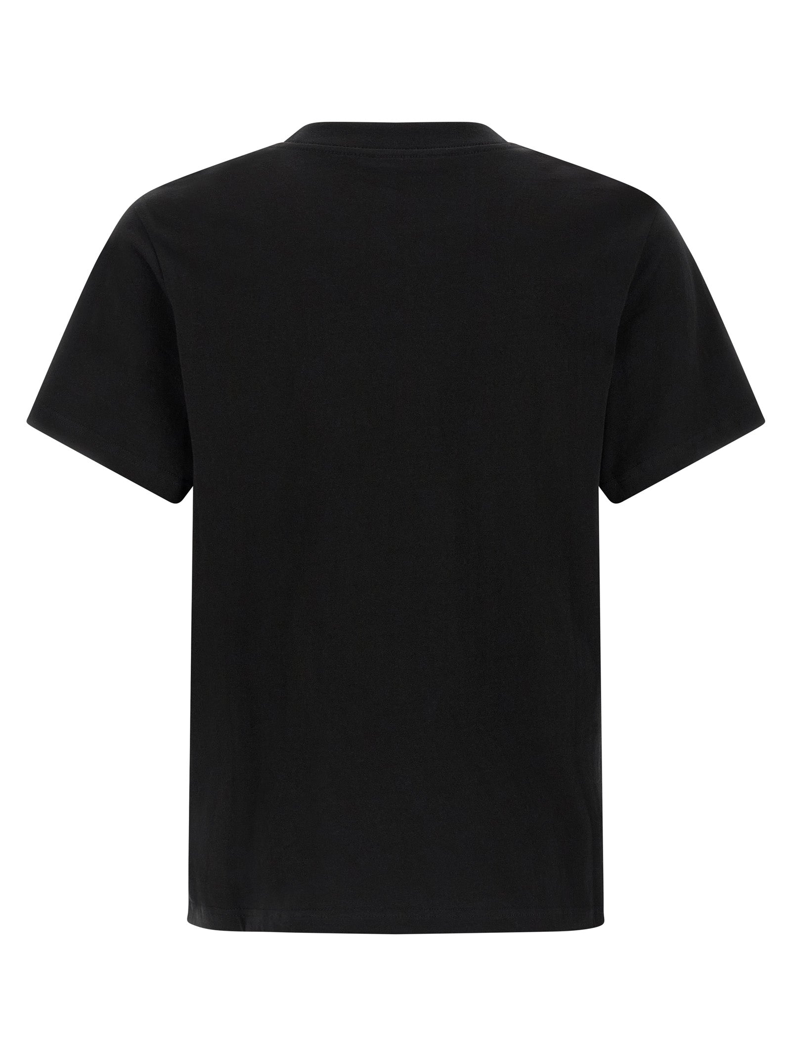 Standard T-shirt Black Cotton