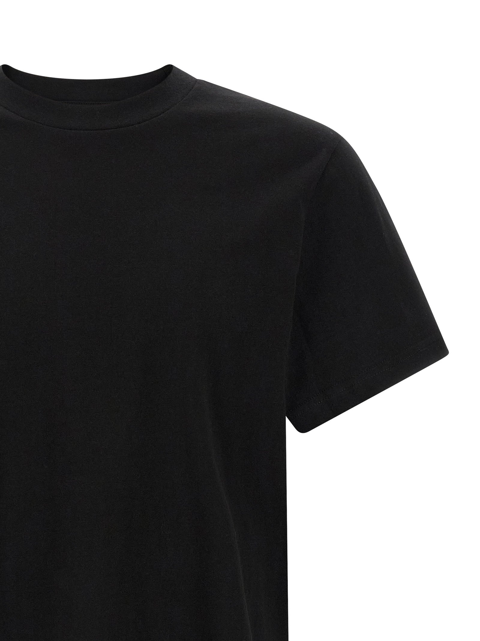 Standard T-shirt Black Cotton