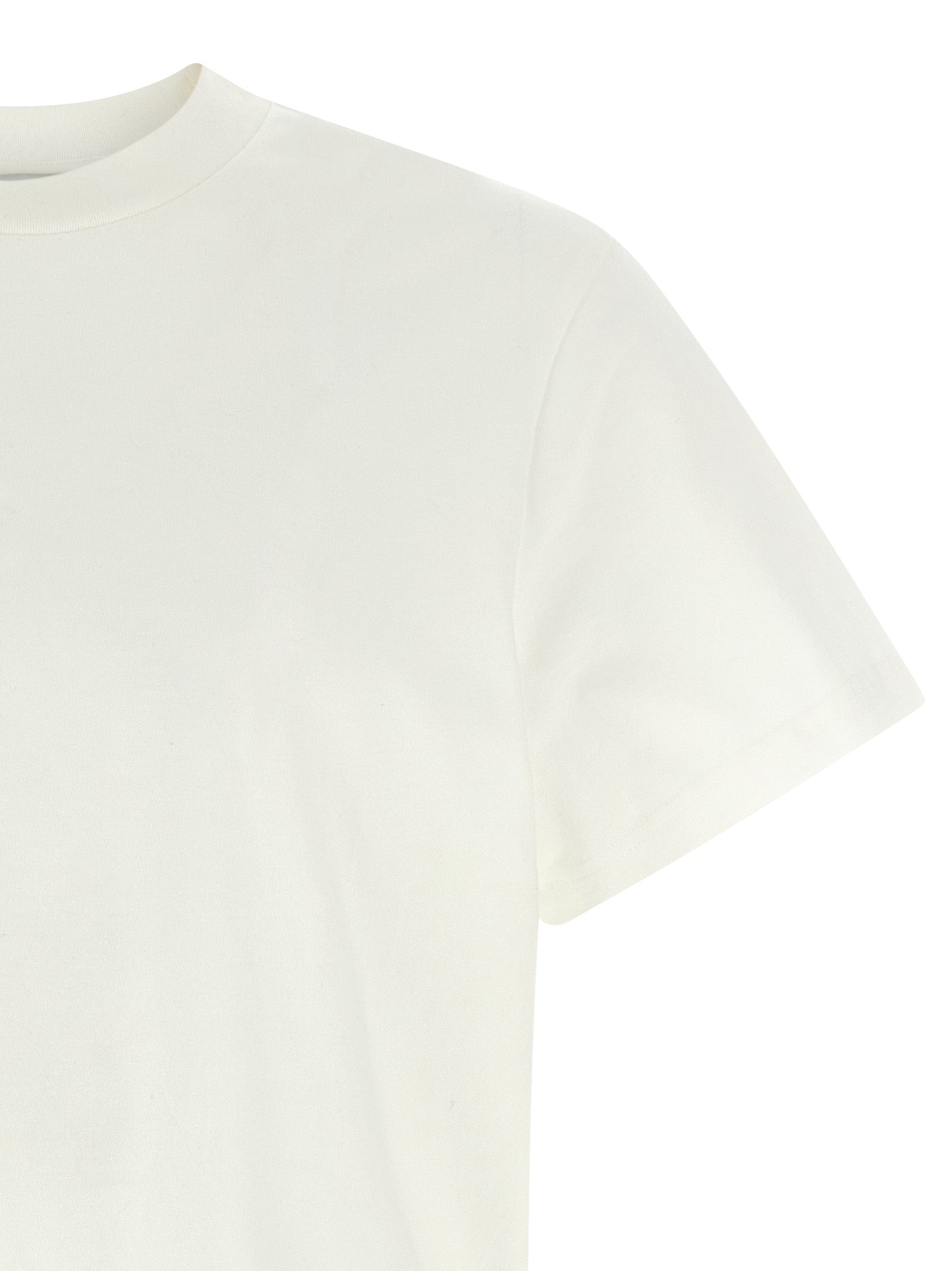 Standard T-shirt White Cotton