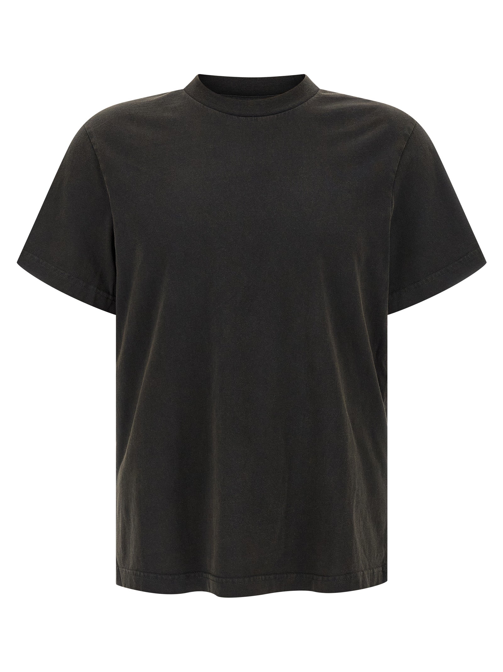 Standard T-shirt Gray Cotton
