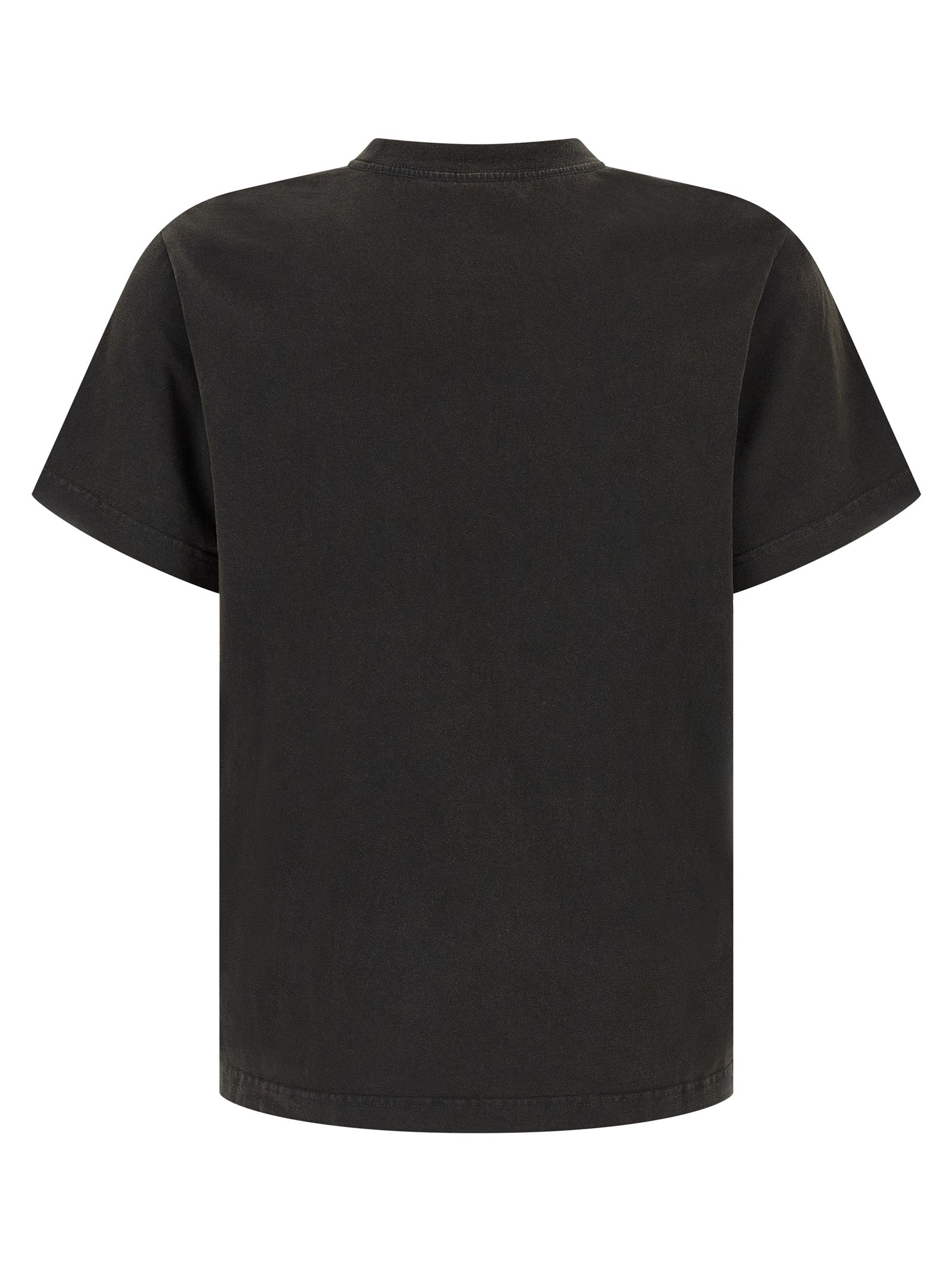 Standard T-shirt Gray Cotton