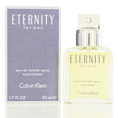Calvin Klein Eternity Men Eau De Toilette Spray 1.7 Oz One Color Perfumes