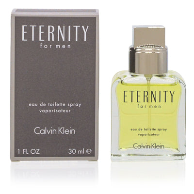 Calvin Klein Eternity Men Eau De Toilette Spray 1.0 Oz One Color Perfumes