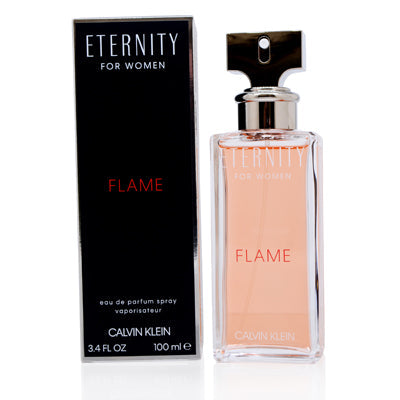 Calvin Klein Eternity Flame Eau De Parfum Spray 3.4 Oz One Color Perfumes