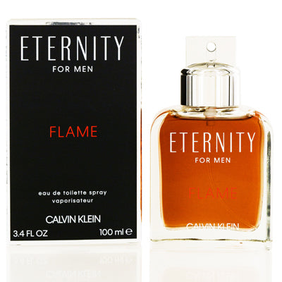 Calvin Klein Eternity Flame Eau De Toilette Spray 3.4 Oz One Color Perfumes