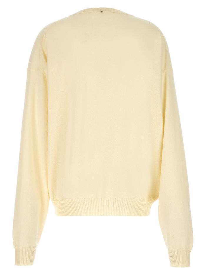 Etruria sweater Yellow Wool Cashmere Sweater, Cardigans