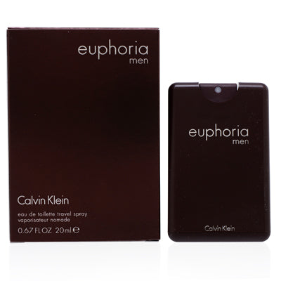 Calvin Klein Euphoria For Men Eau De Toilette Spray 0.67 Oz One Color Perfumes