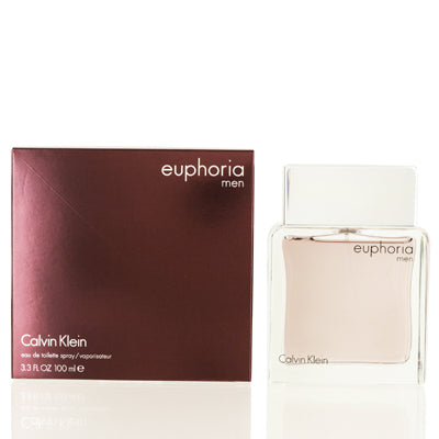 Calvin Klein Euphoria For Men Eau De Toilette Spray 3.4 Oz One Color Perfumes