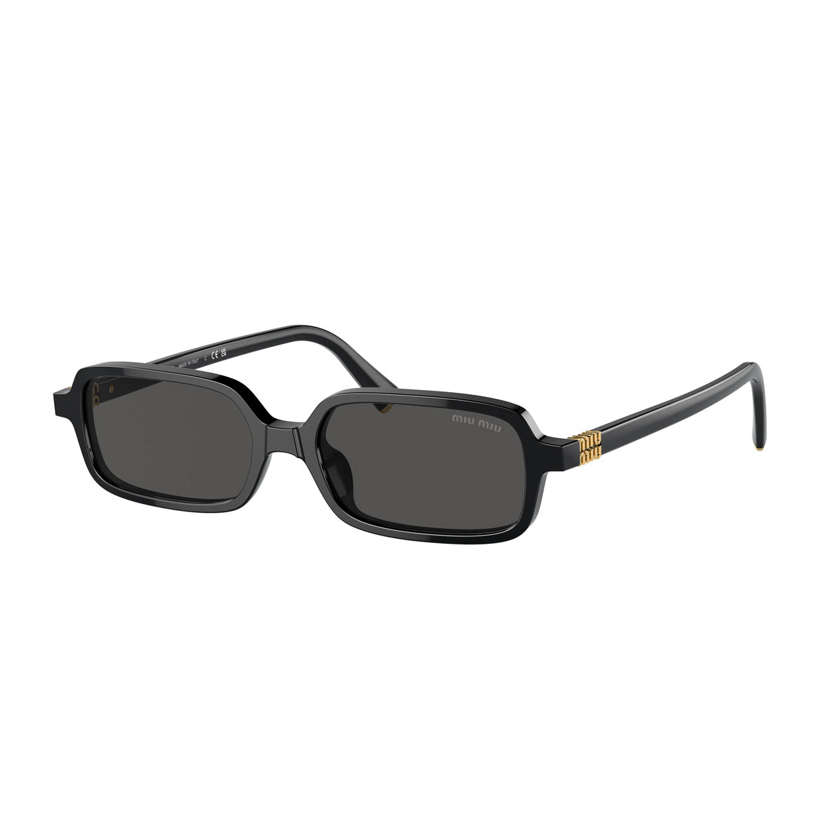 Miu 0MU 11ZS Regard 16K5S0 Black Nero Acetate Occhiali Da Sole