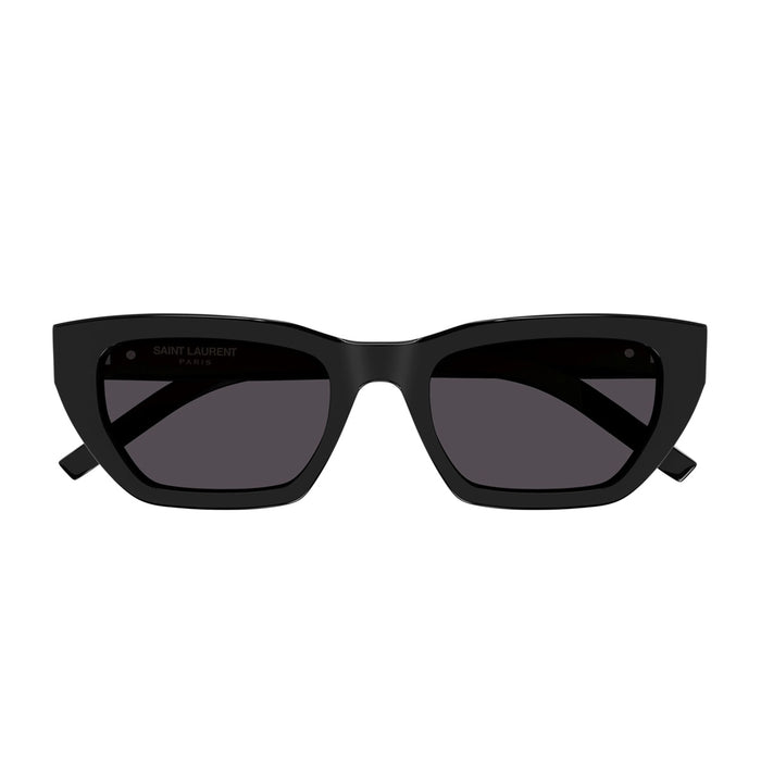 SL M127-F 001 Nero Acetate Occhiali Sole