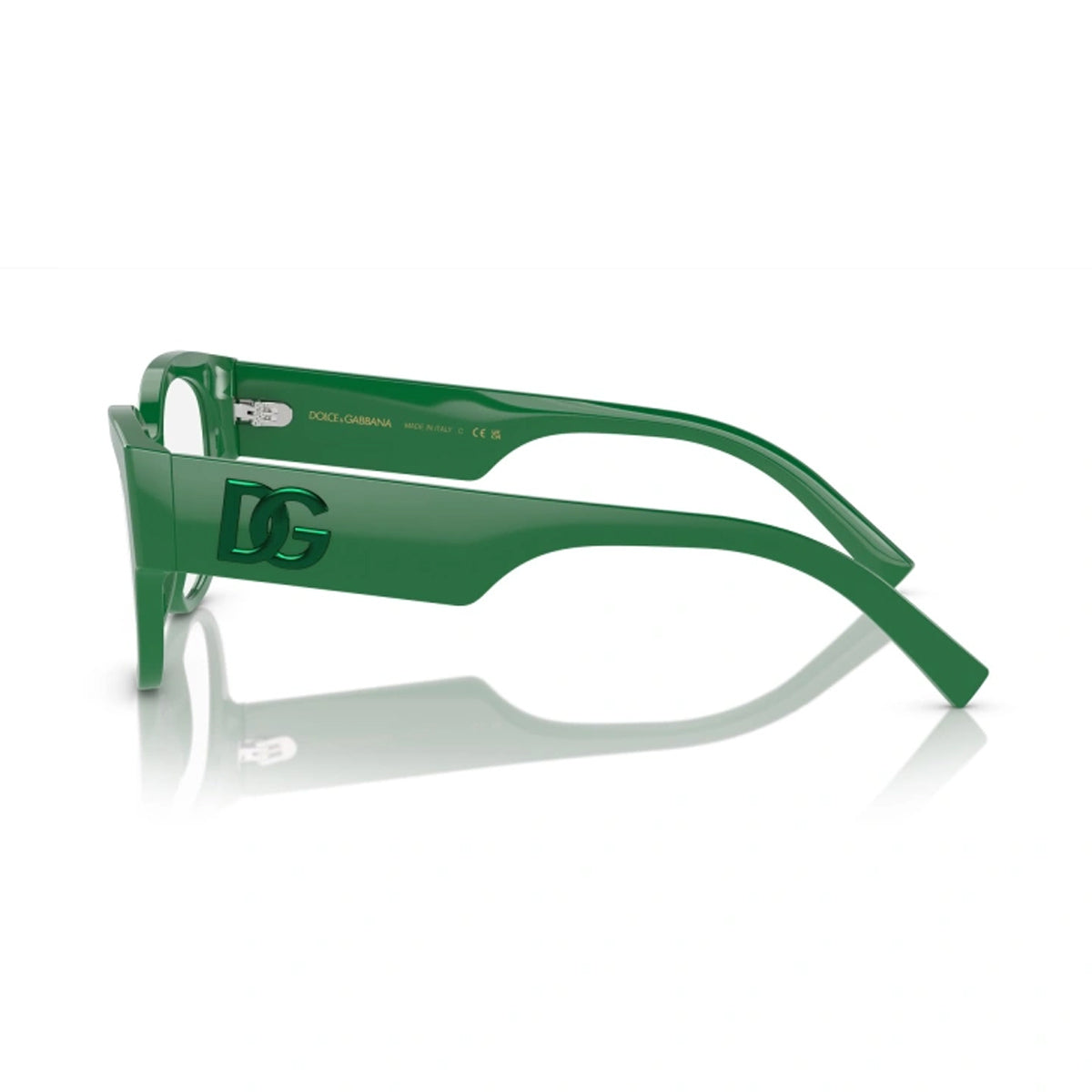 DG3377 3311 Verde Celluloid Occhiali Vista