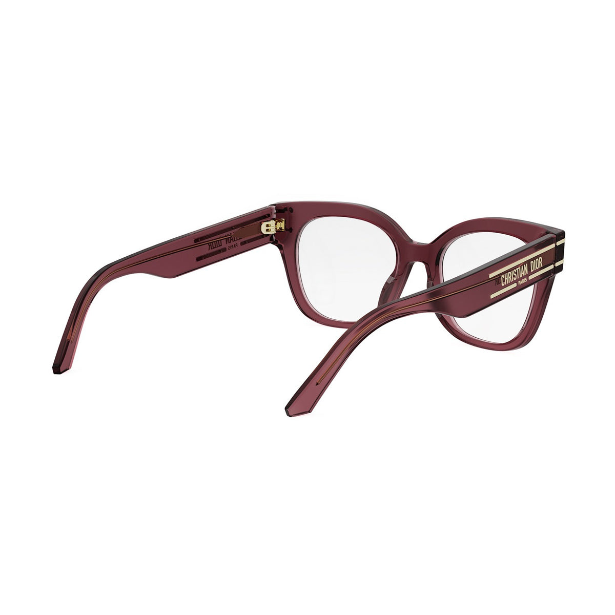 DiorSignatureO B2I 3500 Bordeaux Rosso Acetate Occhiali Da Vista
