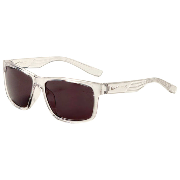 Nike Mens Cruiser 59 Mm Crystal Clear Sunglasses Ev0834-901-59 One Color