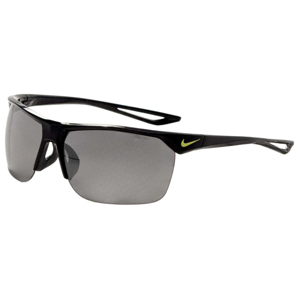 Nike Mens Trainer 67 Mm Black Sunglasses Ev0934-001 One Color