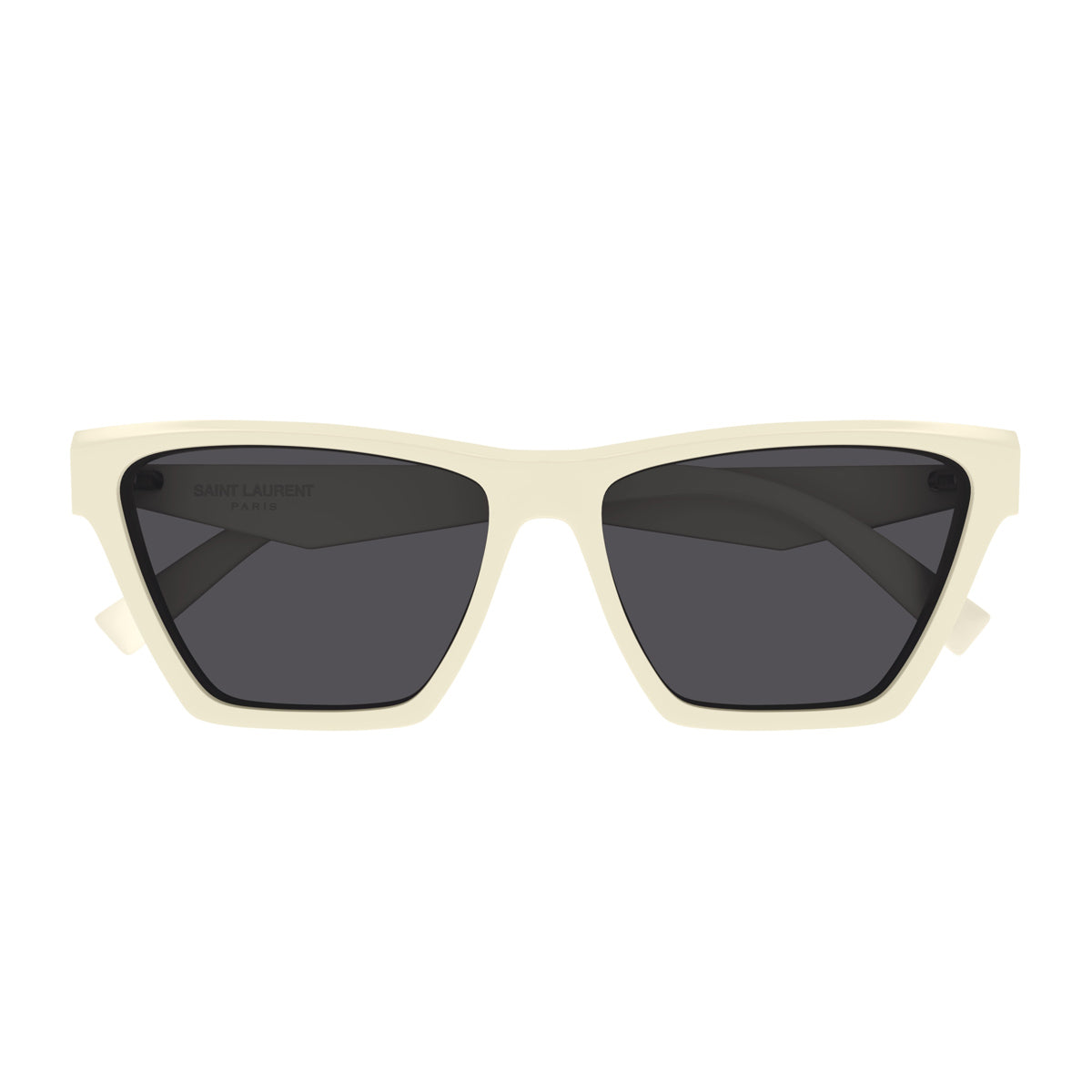 Saint Laurent SL M103 Linea Monogram 007 Ivory Black Avorio Acetate Occhiali Da Sole