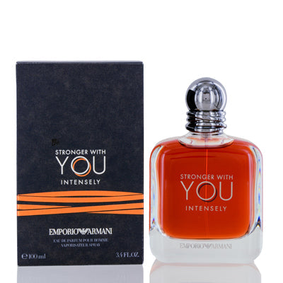 Giorgio Armani Stronger With You Intensely Eau De Parfum Spray 3.4 Oz One Color Perfumes