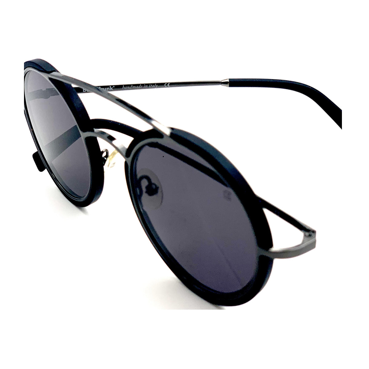 Tristan-s Nero Metal Occhiali Sole