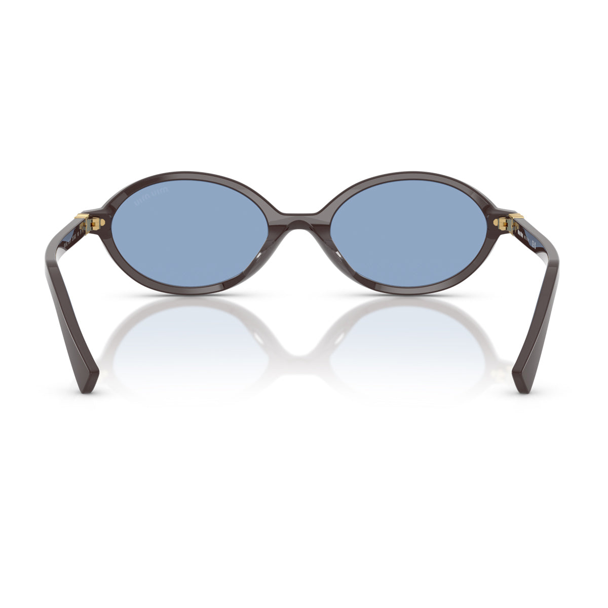 MiuMiu 0MU 04ZS Miu Regard 22C60O Marrone Moka Acetate Occhiali Da Sole