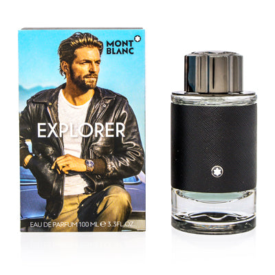 Mont Blanc Explorer Eau De Parfum Spray 3.3 Oz One Color Perfumes