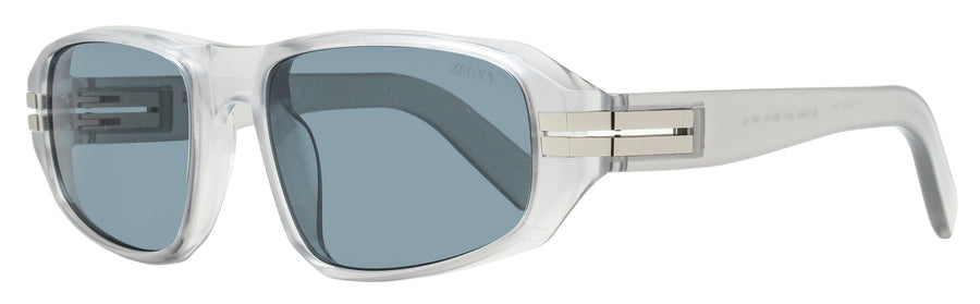 Zegna EZ0262 Plastic (Acetate) sunglasses in gray