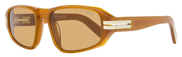 Zegna EZ0262 Plastic (Acetate) sunglasses in brown